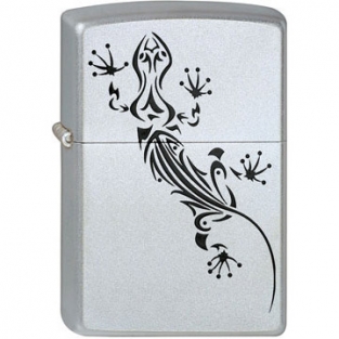 Zippo Lizard Tattoo